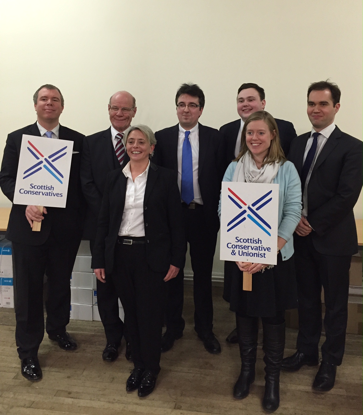 Glasgow Conservative candidates